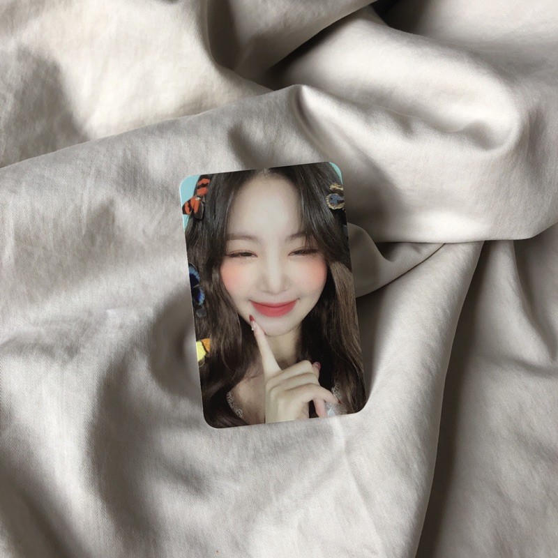 (G) Idle Soojin Dumdi Dumdi JoeunMusic Preorder outlet Photocard