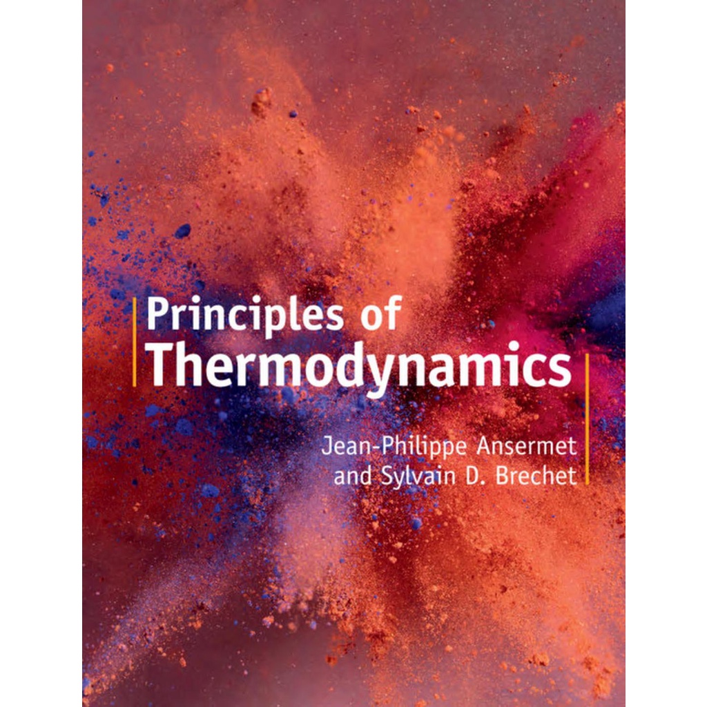 Jual Principles of Thermodynamics by Jean-Philippe Ansermet, Sylvain D ...