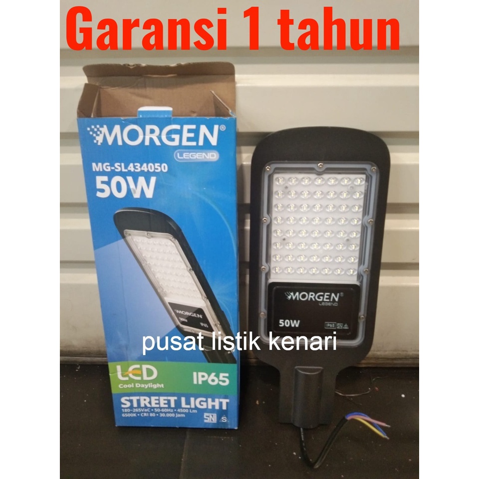 Jual Lampu Pju 50 Watt 100 Watt Led Morgen Lampu Jalan 50w 100w Ip65