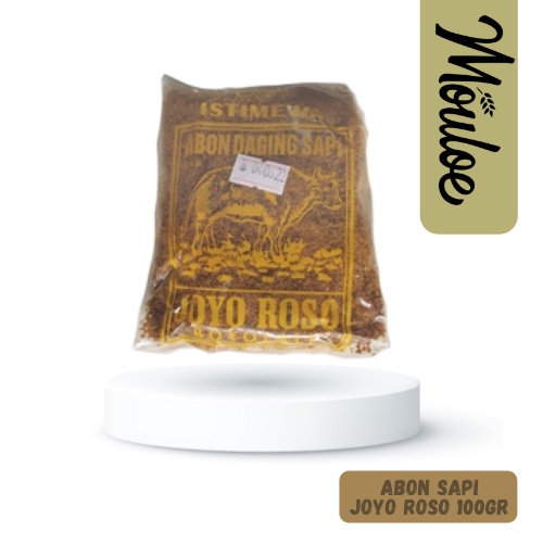 Jual ABON SAPI JOYO ROSO 100 GR | Mouloemart | abon sapi untuk berbagai ...