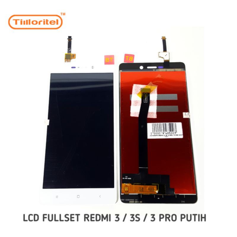 Jual LCD TOUCHSCREEN KOMPATIBLE UNTUK REDMI 3 / REDMI 3S / REDMI 3 PRO ...