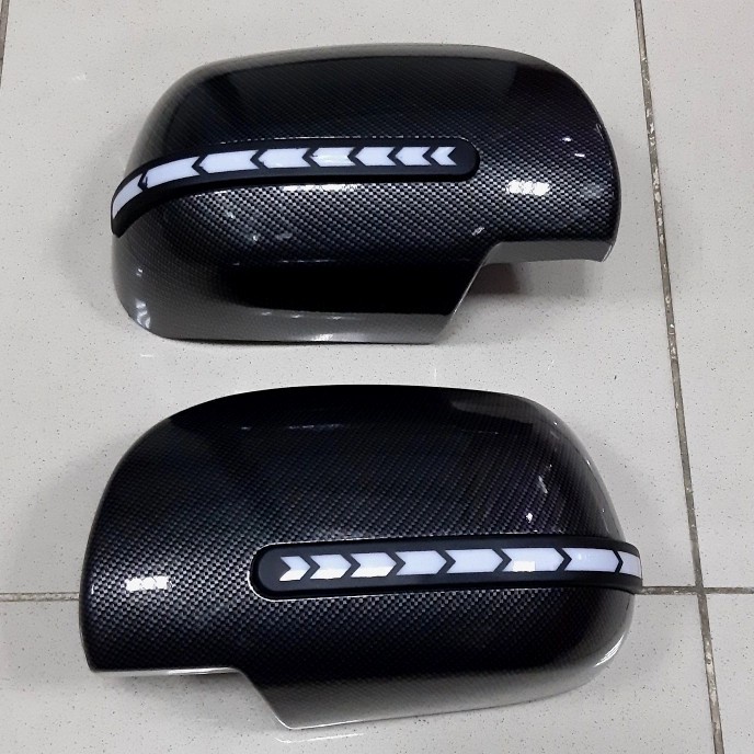 Jual Cover Spion Mobil Toyota Innova Carbon Shopee Indonesia