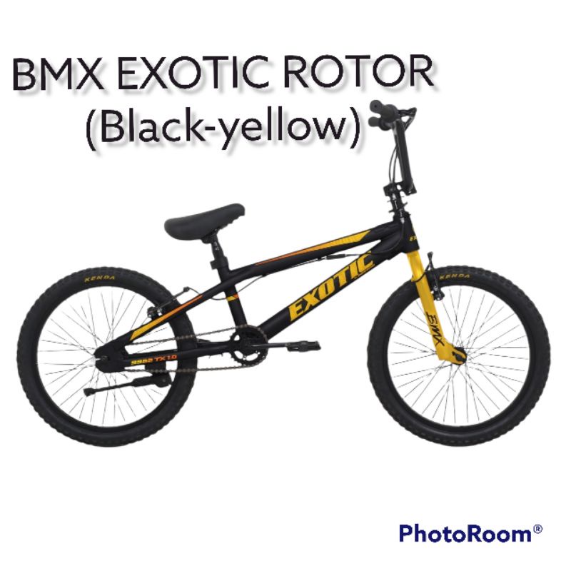 Jual SEPEDA BMX EXOTIC ROTOR 9982xt pacificbike | Shopee Indonesia