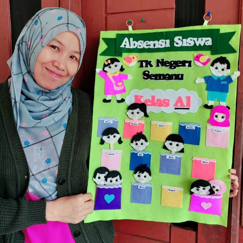 Jual ABSENSI SISWA CUSTOM | Shopee Indonesia