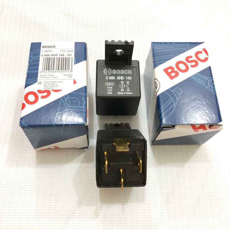 Jual Relay klakson BOSCH 4 pin original Shopee Indonesia