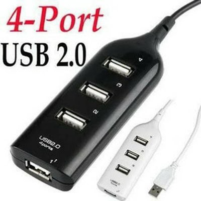Jual Hello USB Hub 4 Port Colokan Bisa Digunakan Sebagai Charger ...