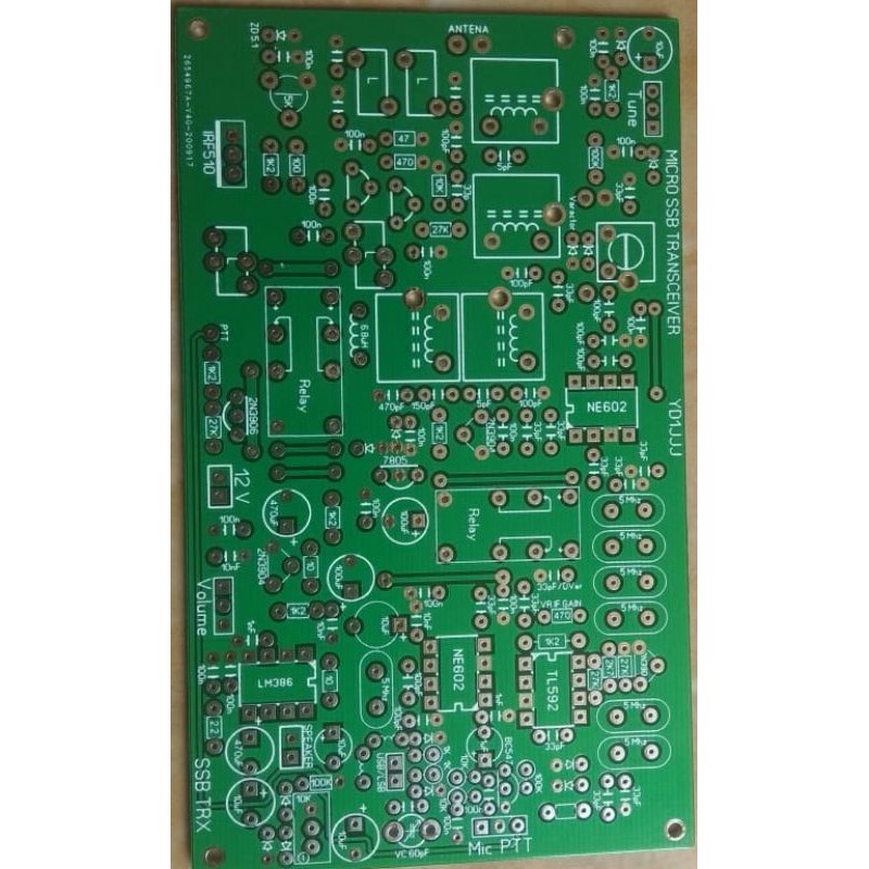 Jual PCB SSB Transceiver Micro 40S YD1JJJ | Shopee Indonesia