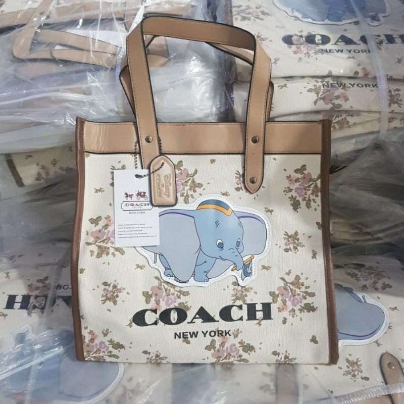 Jual FREE ONGKIRR BISA COD SZ8881 SZ8881 Coach X Disney Dumbo Tote