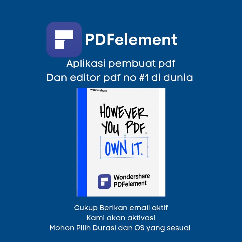 Jual Wondershare PDFelement | Shopee Indonesia