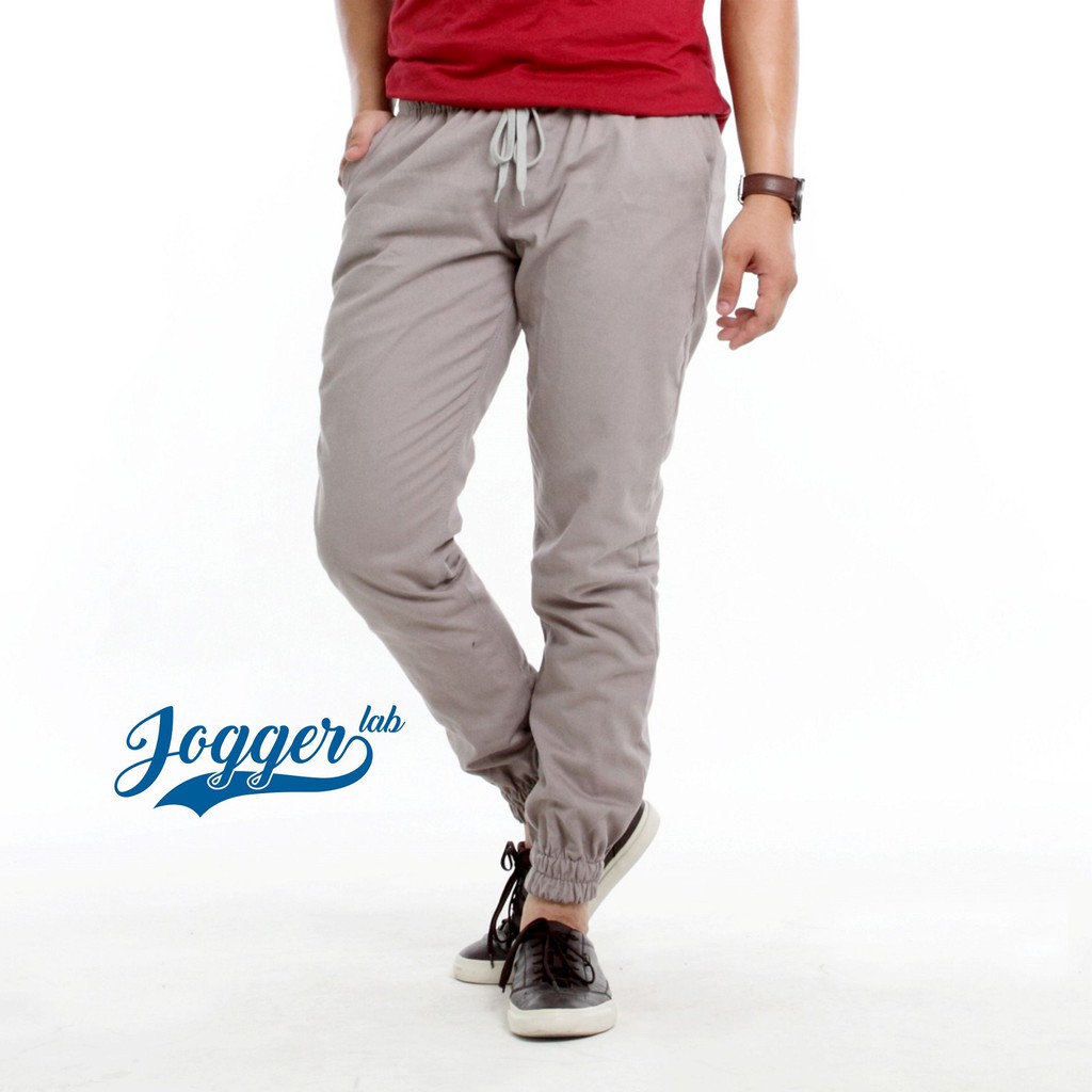 Jual Celana Jogger Pria Jogger Basic Tersedia Regular Size Sampai