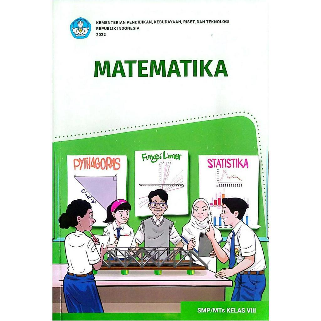 Jual Buku Matematika Kelas 8 SMP /Mts Kurikulum Merdeka,Non Lisensi ...