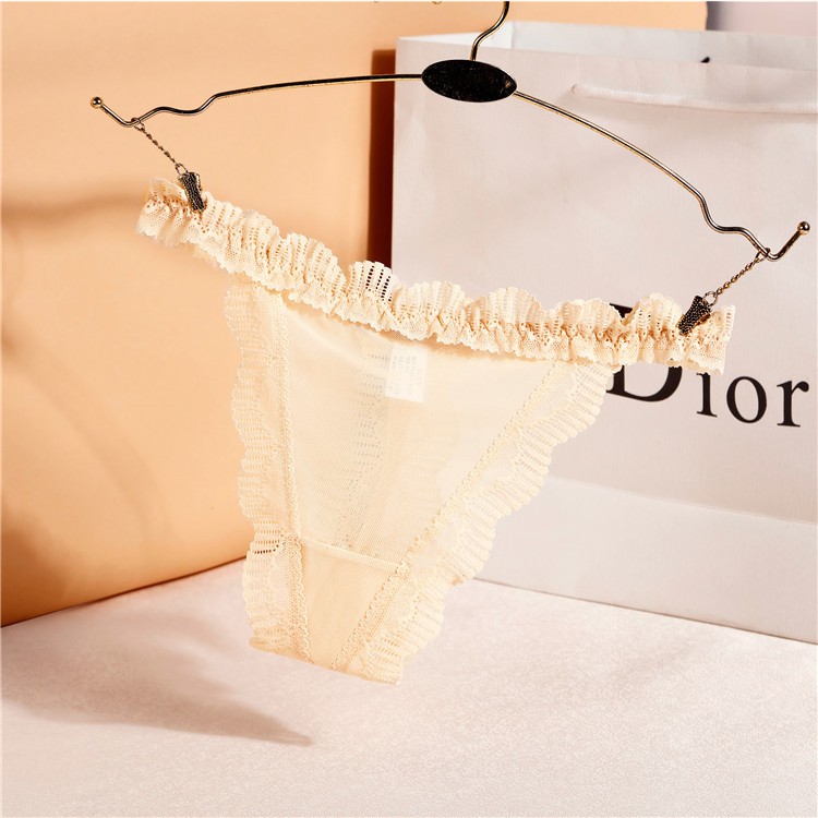Jual (COD) G String Wanita Sexy Renda Celana Dalam transparan Pakaian ...