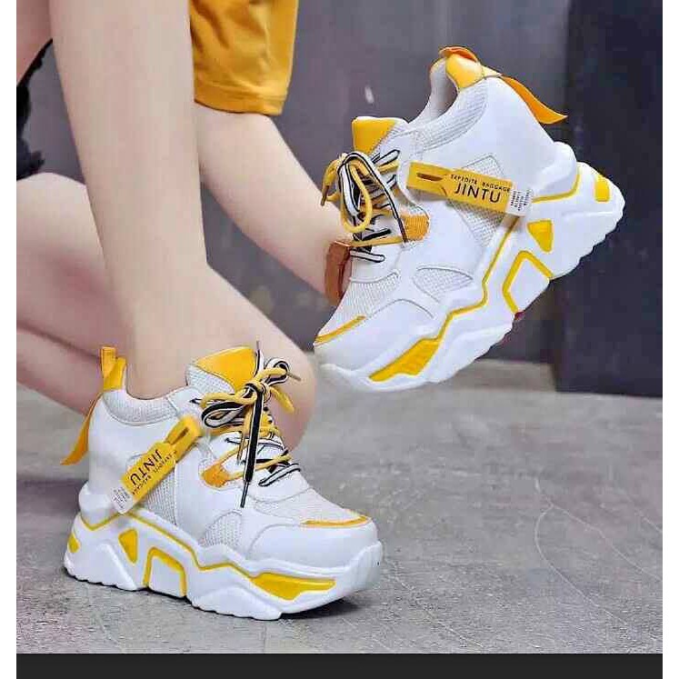 SEPATU SNEAKER KOREA WANITA JINTU HYPE