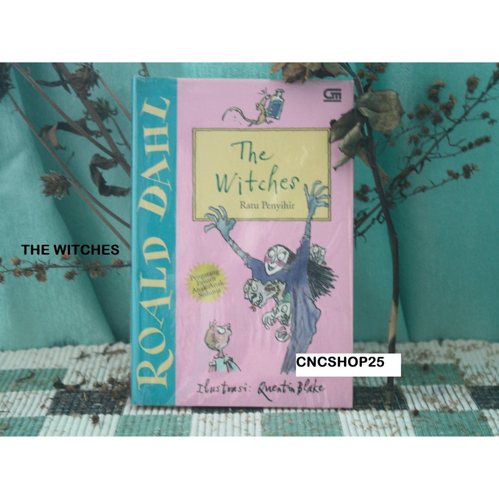 Jual Buku Novel The Witches Roald Dahl Shopee Indonesia