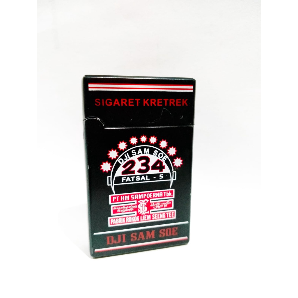 Jual Korek Api Bara Brand Rokok Dji Sam Soe Hitam Kretrek Mancis Unik ...