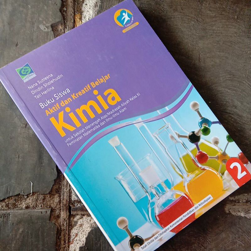 Jual Buku Siawa Aktif Dan Kreatif Belajar Kimia Kelas 2 Sma | Shopee ...