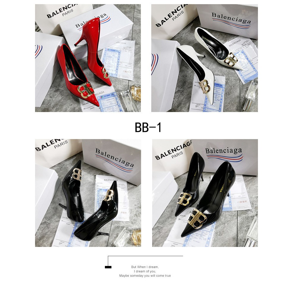 Balenciaga Rilis Paris Sneaker BB Monogram, Versi Clean dari Sepatu  'Bututnya' » Hard Rock FM