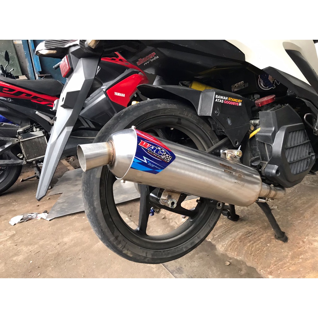 Jual knalpot std racing / std racing kondoman fullstainles / knalpot ...