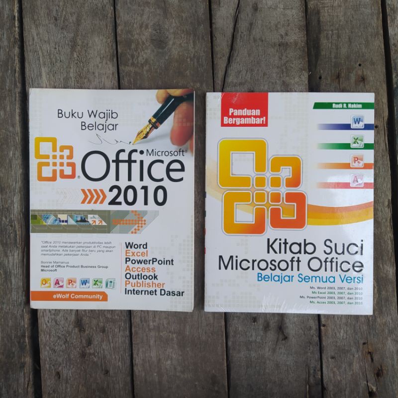 Jual Buku Panduan Belajar Microsoft Office 2010 | Shopee Indonesia