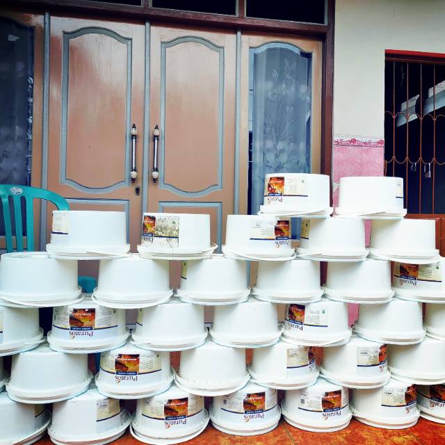 Jual Timba 5 kg / Ember 5 kg / timba selai 5kg / ember 5kg /pail ...