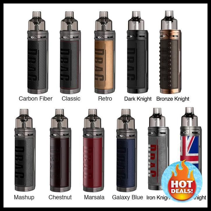 Jual Voopoo Drag X Mod Pod Kit - Authentic 80Watt Tanpa Battrey ...