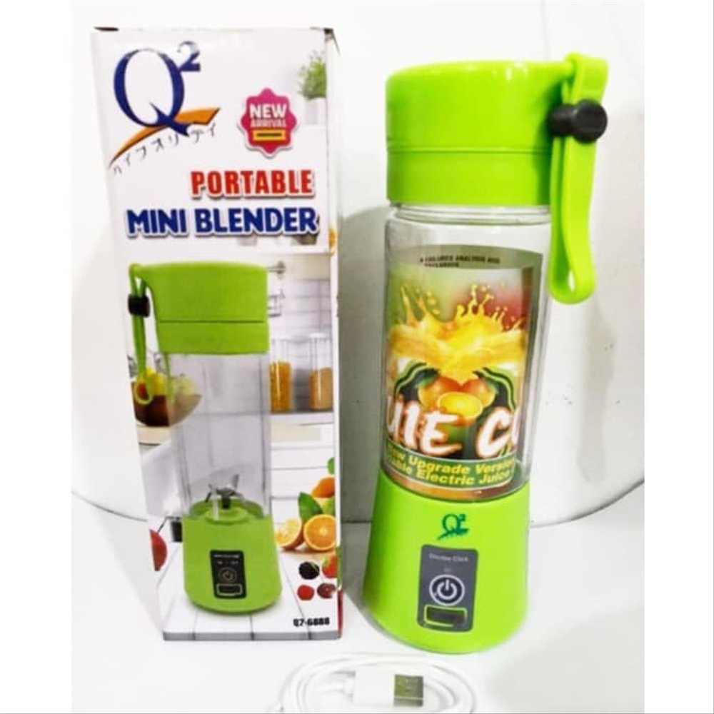 Jual MINI BLENDER PORTABLE Q2 6888 Shopee Indonesia
