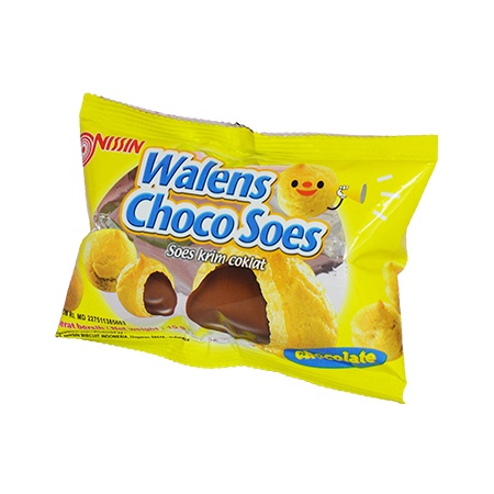 Jual WALENS CHOCO SOES NISSIN (ISI 10/ RTG) | Shopee Indonesia