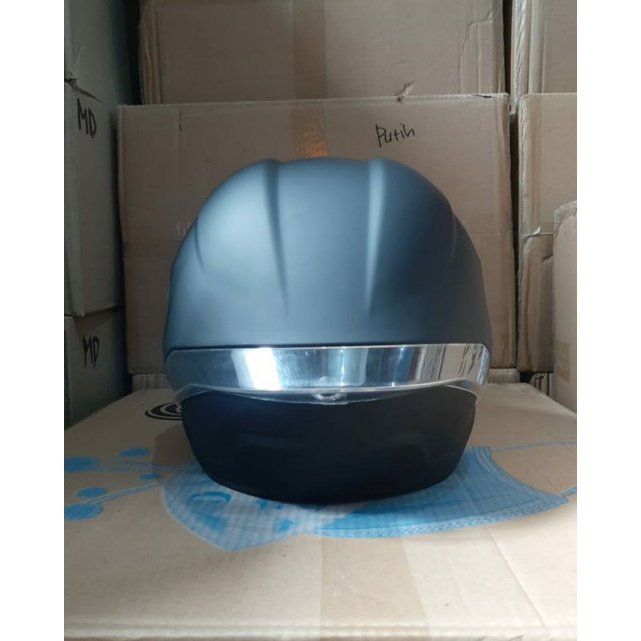 Jual HELM SCOTT RX-8 BLACK DOFF ( 2KG ) | Shopee Indonesia