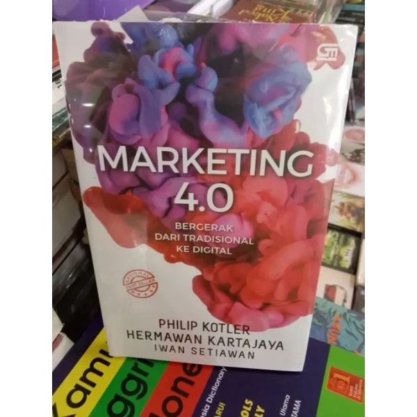 marketing 4.0 bergerak dari tradisional ke digital philip