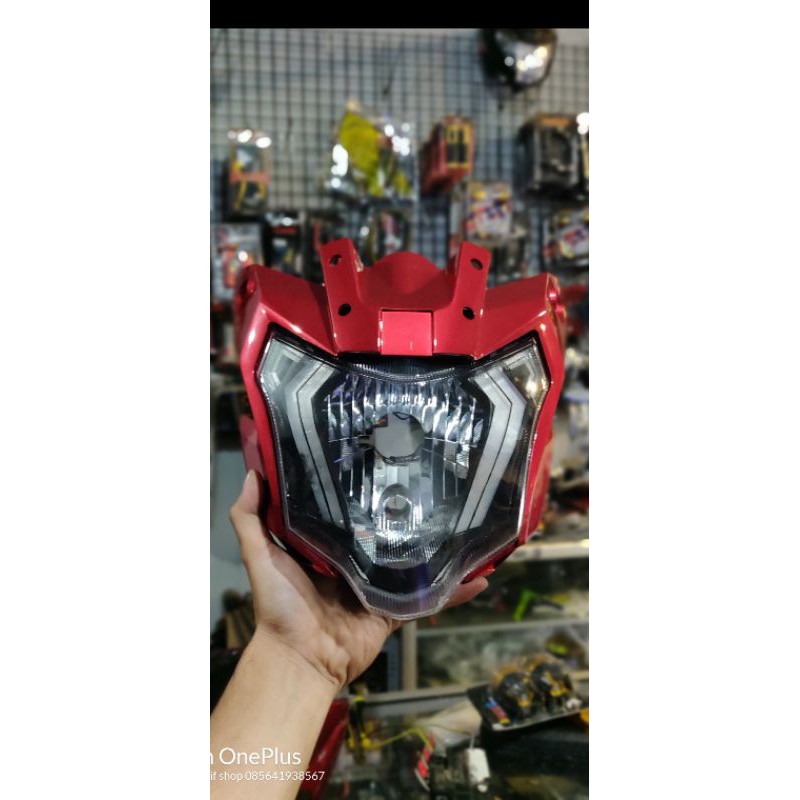 Jual headlamp new vixion advance custom drl nvl nva old vixion Shopee