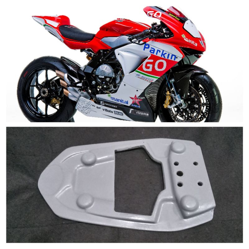 Jual DUDUKAN TATAKAN JOK MV AGUSTA F3 Shopee Indonesia