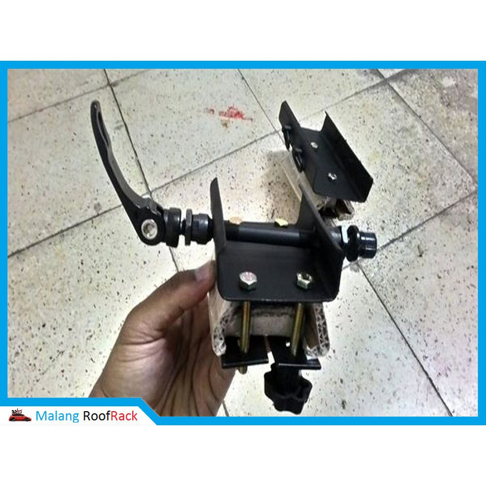 Jual bike rack rak sepeda atas forklift | Shopee Indonesia