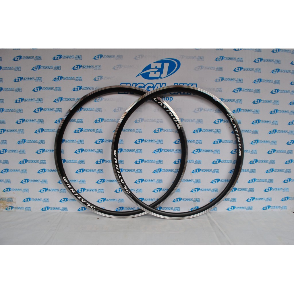 Jual Velg Rims Sepeda Platinum 700C 36H Taiwan Brakeline Disc Brake ...