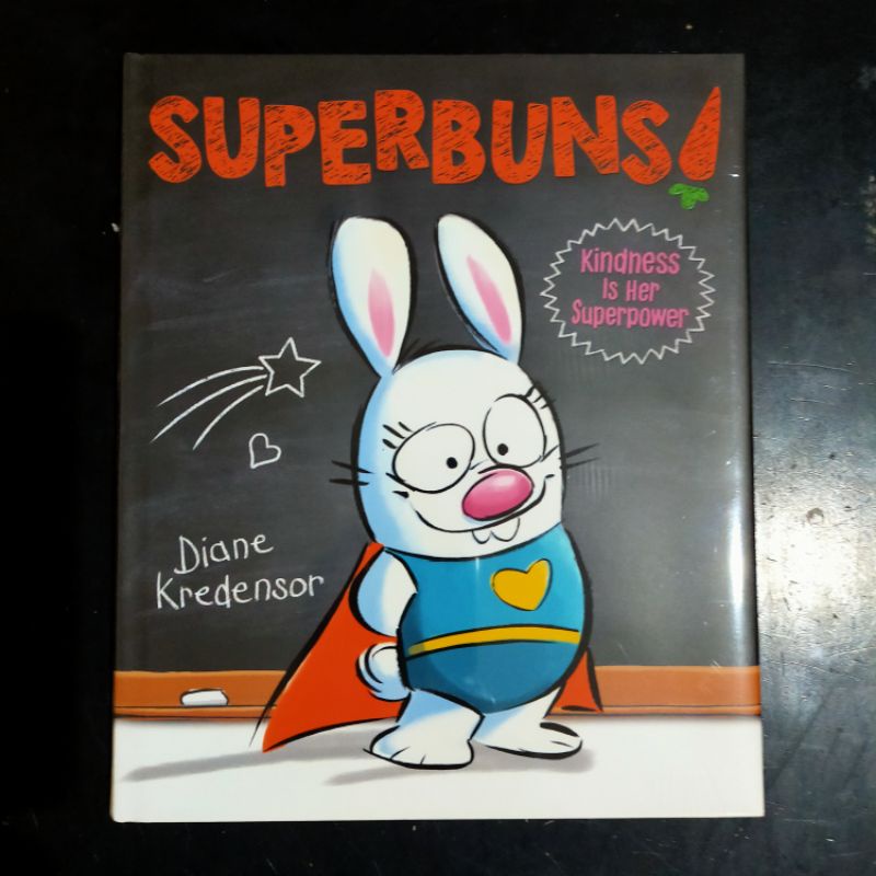 Jual Superbuns Kindness is Her Superpower - Diane Kredensor [Picture ...