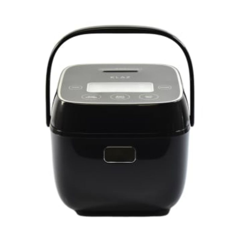 Jual Klaz 800 Ml Rice Cooker Digital 460 watt Hitam Shopee Indonesia