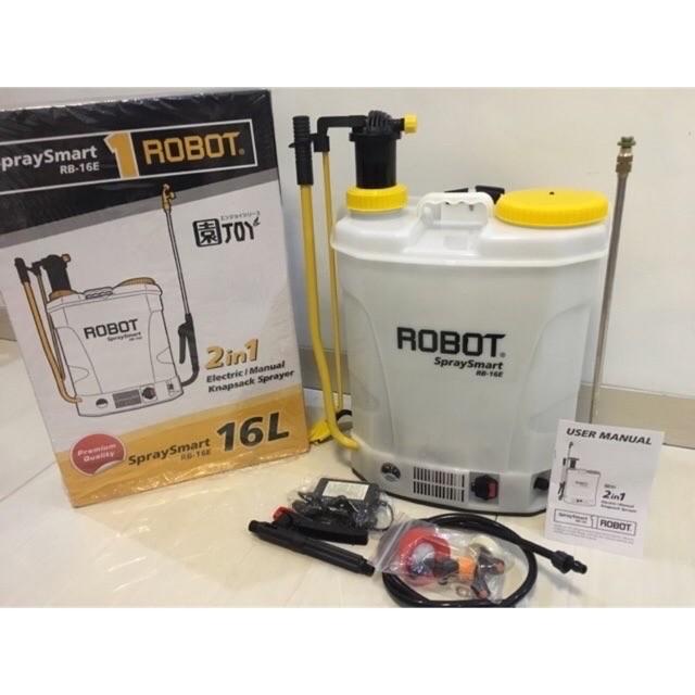 Jual Termurahhh!! Sprayer | Mist Spraysmart Elektrik Robot Rb-16E 2In1 ...