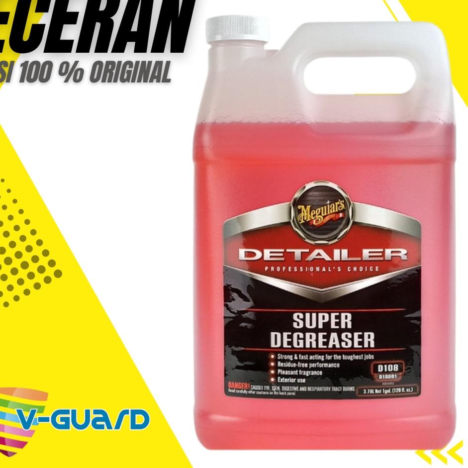 Jual Special Meguiars Super Degreaser D108 ECER pembersih noda oli