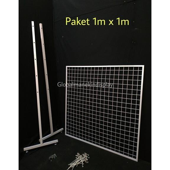 Jual Ram Display Aksessoris/ Rak Display Mundo Plus Tiang | Shopee ...