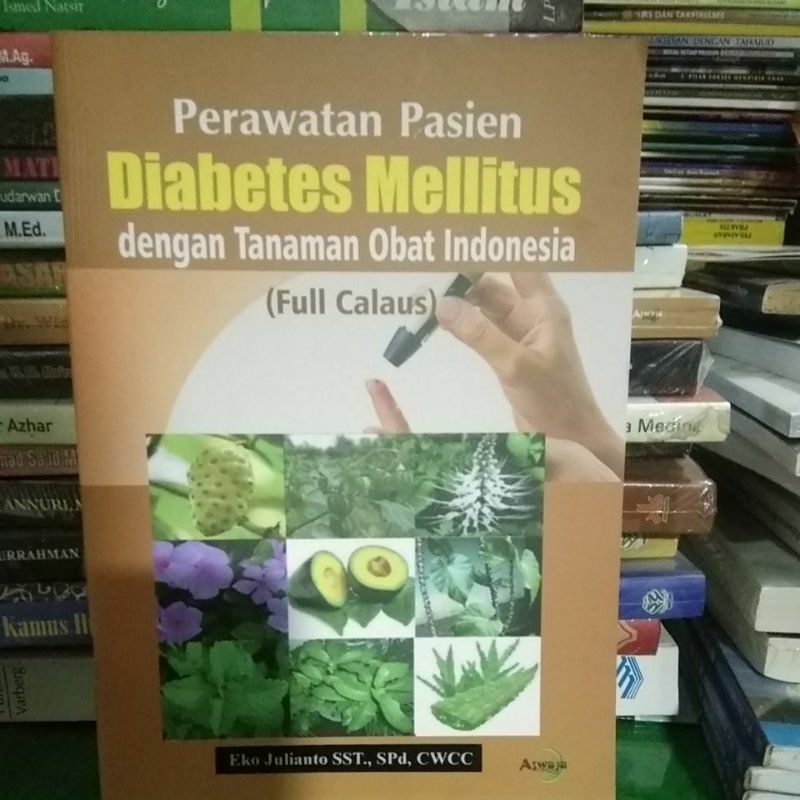 Jual perawatan pasien diabetes mellitus dengan tanaman obat indonesia