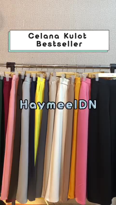 Celana Kulot Panjang Wanita HaymeeIDN