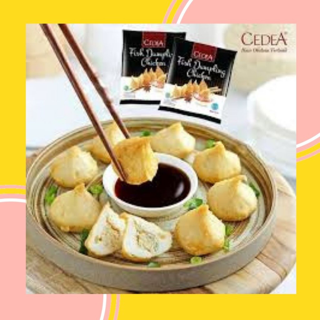 Jual Cedea Dumpling Fish isi Ayam Chicken Shabu- shabu Frozen Food ...