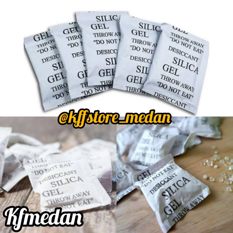 Jual Silica Gel Gel Silika (Per Ons) Shopee Indonesia