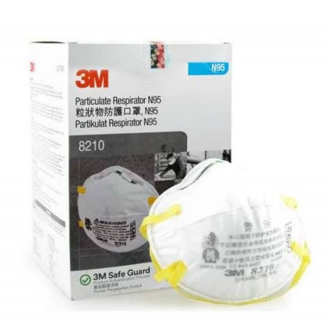 Jual Masker n95 8210 | Shopee Indonesia