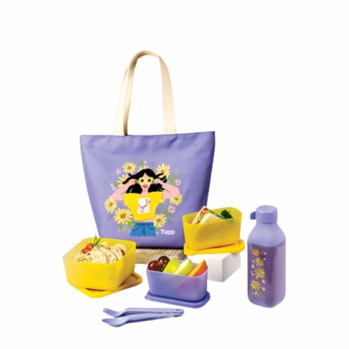 Jual Tupperware Cosmo Lady Sunflower | Shopee Indonesia