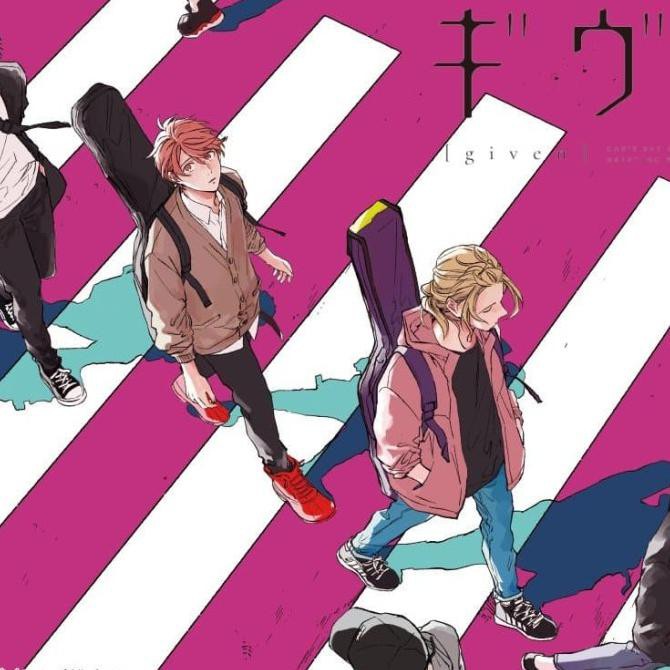 Jual Given Artbook By Kizu Natsuki (Gusari/Sashikizu) Shopee Indonesia