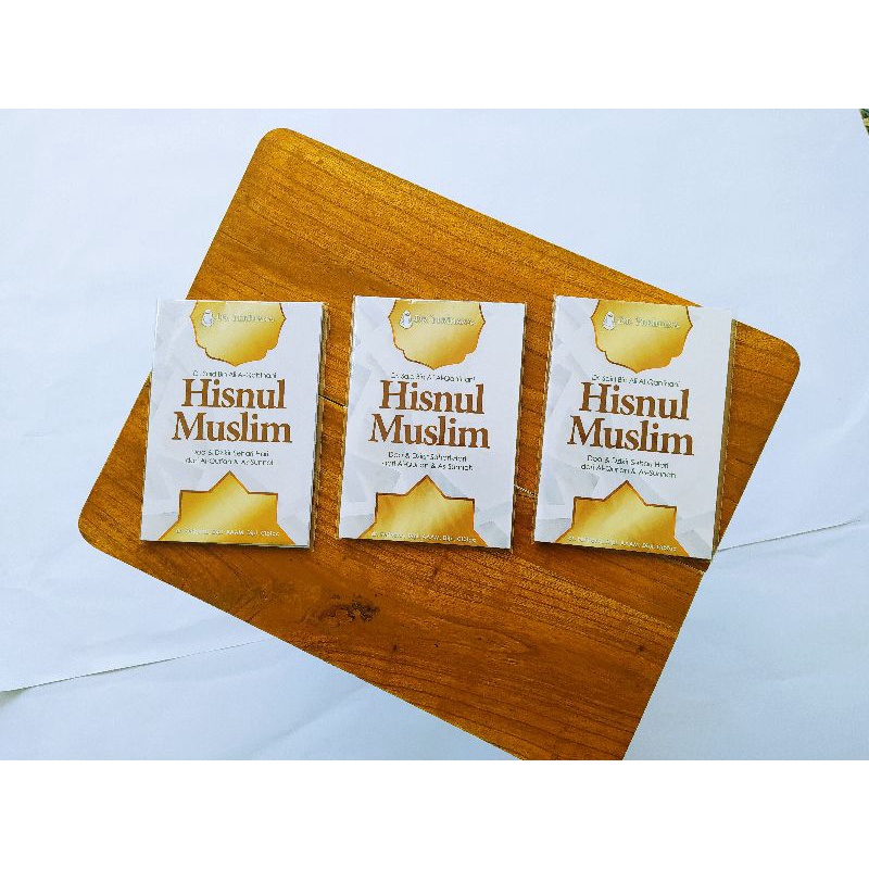 Jual Buku Hisnul Muslim | Shopee Indonesia