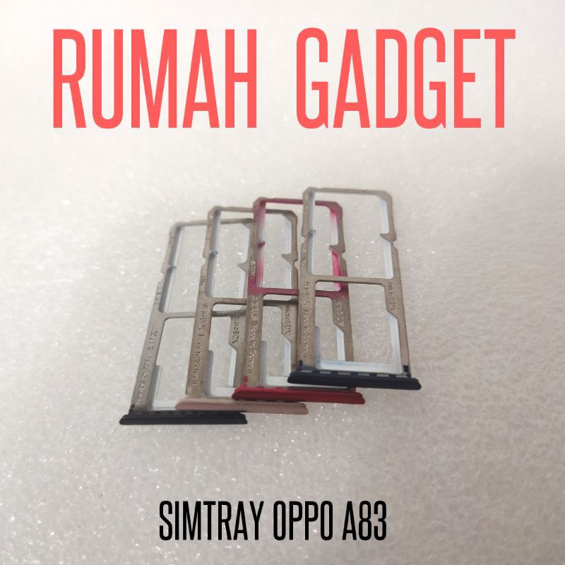 Jual SIMTRAY SIMLOCK OPPO A83 TEMPAT KARTU | Shopee Indonesia