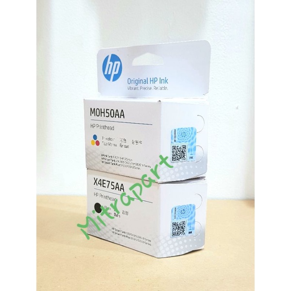 Jual Cartridge HP Smart Tank 210, 500, 515, 519, 520, 580 615 Original ...