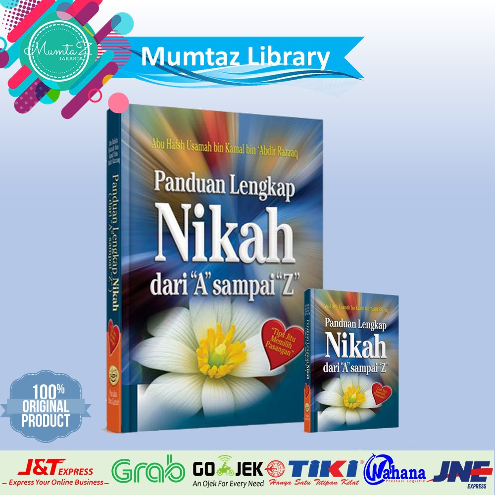 Jual Buku Panduan Lengkap Nikah Dari A Sampai Z Ibnu Katsir Shopee