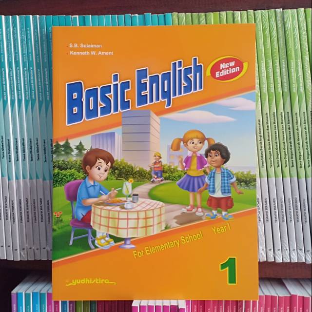 Jual Buku Basic English Kelas 1 Sd Yudhistira New Edition | Shopee ...